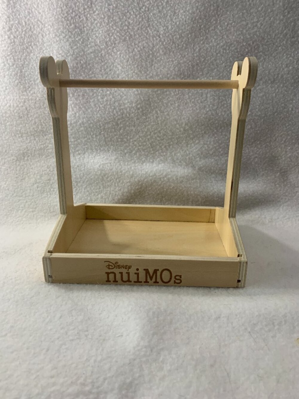 Disney Parks NuiMOs Wooden Clothes Rack Clothing Wardrobe Garment No Hangers